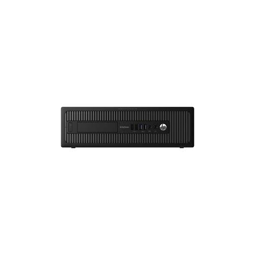 HP EliteDesk 800 G1 Small Form Factor Desktop - Intel Core i5 (4th Gen), 8GB Memory, 500GB HDD, Win 10 Home by HP - Refurbished condition - CA$209.99