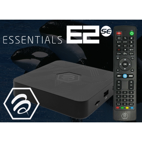 BuzzTV Essential E2 SE - Android 9.0 Set-Top Box - Faster Than Ever Before - 4K Ultra HD - 4GB RAM 32GB Storage