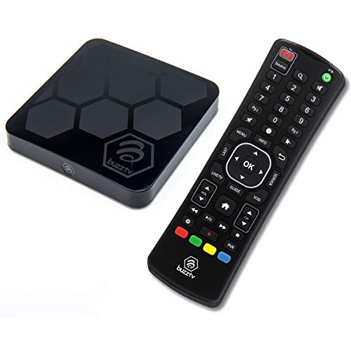 New BuzzTV XR4000 & ARQ100 Bundle - Android 9.0 IPTV Set-Top Box - Faster Than Ever Before - 4K Ultra HD -2GB RAM 16GB Storage