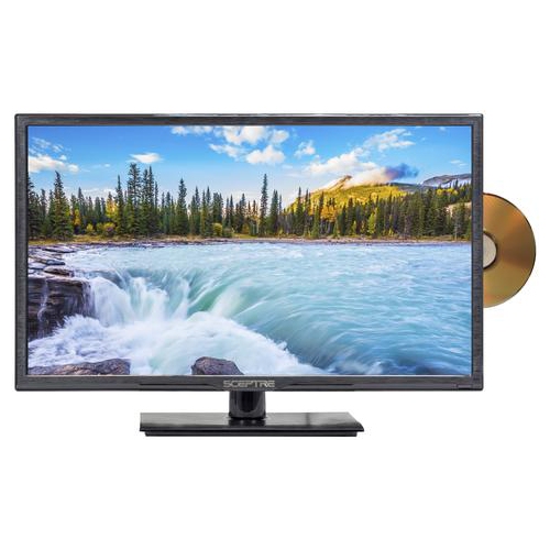 Sceptre 24 Fhd 1080p Led Tv With Built In Dvd Player E246bd F Refurbished Best Buy Canada