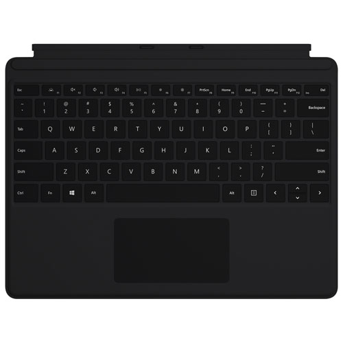 Microsoft Surface Pro X Keyboard - Black - English