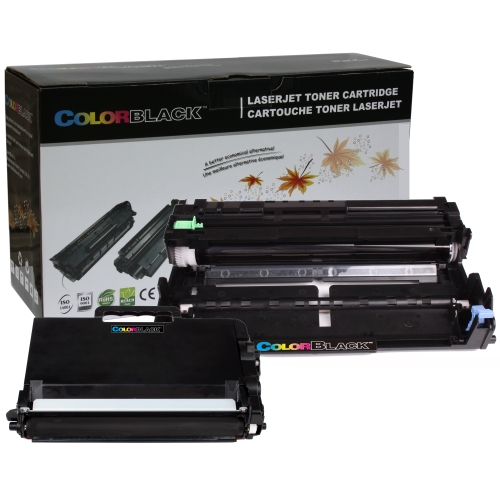 COLORBLACK  ® Tb850-820Dr Premium Replacement for Brother Tn850 Tn820 Tn880 Toner Cartridge And Dr820 Drum Unit