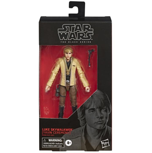 Star Wars The Black Series figurine d’action de 6 po Wave 34 - cérémonie de Luke Skywalker Yavin no 100