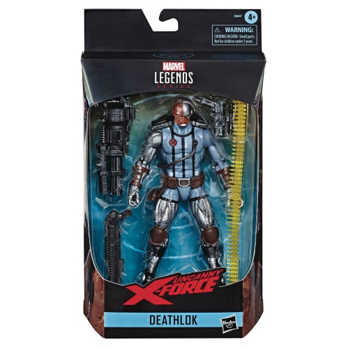 MARVEL  Legends 6 Inch Action Figure Exclusive - Stealth Deathlok Variant