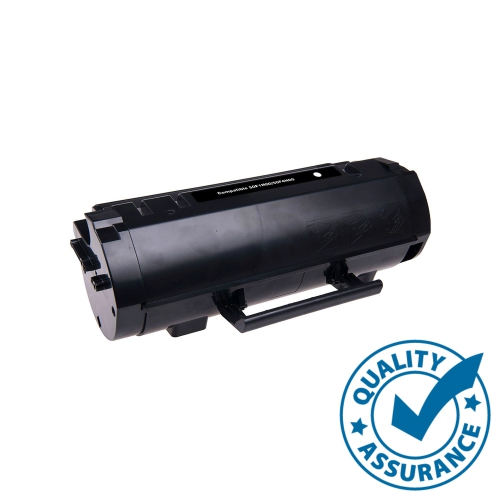 Printer Pro ™ Compatible 501 Lexmark Black Toner Cartridge - Lexmark Printer MS310/MS312/MS315/MS410/MS415/MS510/MS610