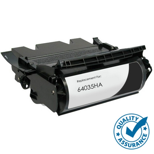 Printer Pro ™ Compatible Lexmark T640 Black Toner Cartridge - Lexmark Printer T640/T642/T644
