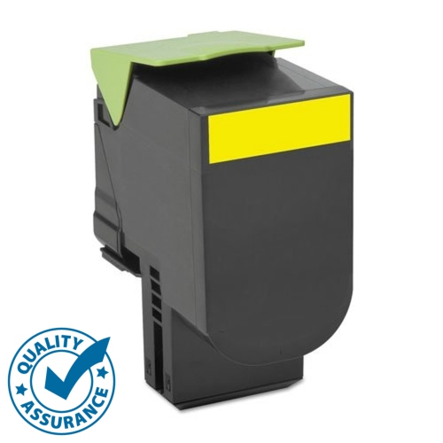 Printer Pro ™ Compatible Lexmark 70C1HY0 Yellow Toner Cartridge - Lexmark Printer CS310/CS410/CS510
