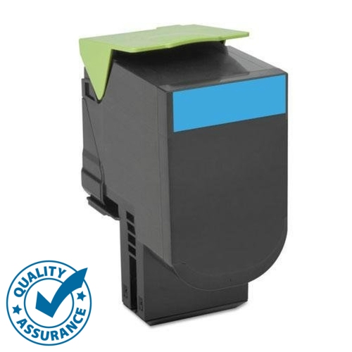Printer Pro ™ Compatible Lexmark 70C1HC0 Cyan Toner Cartridge - Lexmark Printer CS310/CS410/CS510
