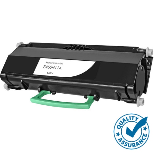 Printer Pro ™ Compatible Lexmark E450 Black Toner Cartridge - Lexmark Printer E450