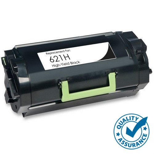 Printer Pro ™ Compatible 621H Lexmark Black Toner Cartridge - Lexmark Printer MX710/MX711/MX810/MX811/MX812