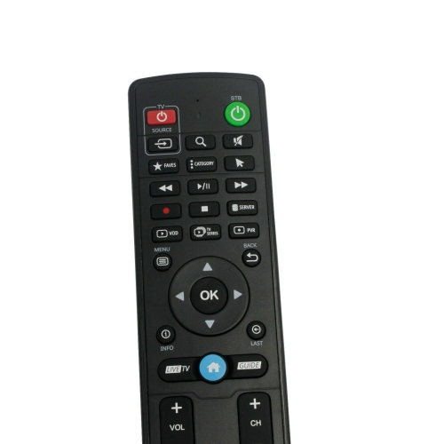 BuzzTV IR-100 Remote for E1 / E2 / E2 SE / 4000 / 4500 / 4900 Series OEM Universal Remote Control