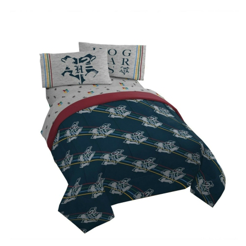 Harry Potter 4 Piece Kids Twin Bed Sheet Set Bedding Sets With