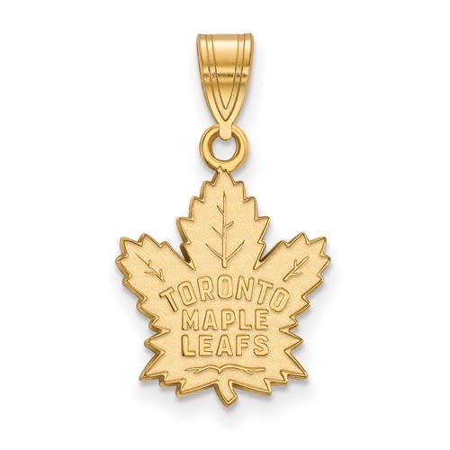 NHL LICENCED  Nhl Licensed Toronto Maple Leafs 10K Gold (14Mm) In Yellow