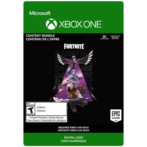 Fortnite Darkfire Bundle Xbox One Digital Download Best Buy