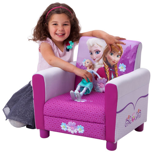 frozen chair