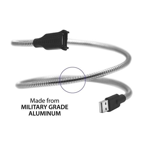 Rattlesnake Coil Flexible Phone / Tablet Holder Charger