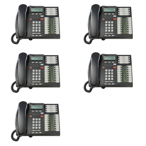 Téléphone professionnel numérique Nortel Avaya T7316e * Pack de 5 *