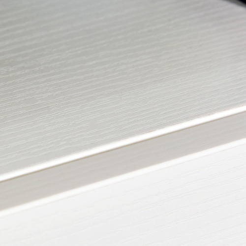 HOMCOM 47" Computer Desk Writing Table Workstation with Multi-Use Reversible File Drawers Metal Frame Home Office Furniture, White