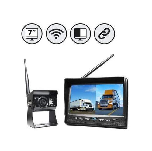 REAR VIEW SAFETY  7" Lw Monitor Backup Camera Rvs-Mount Right Side Camera