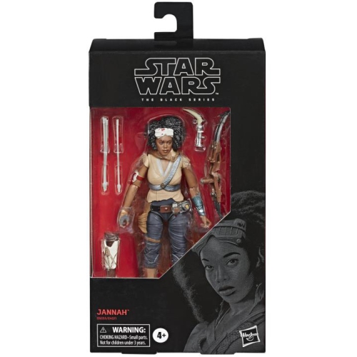 Star Wars The Black Series 6 Inch Action Figure Wave 34 - Jannah #98