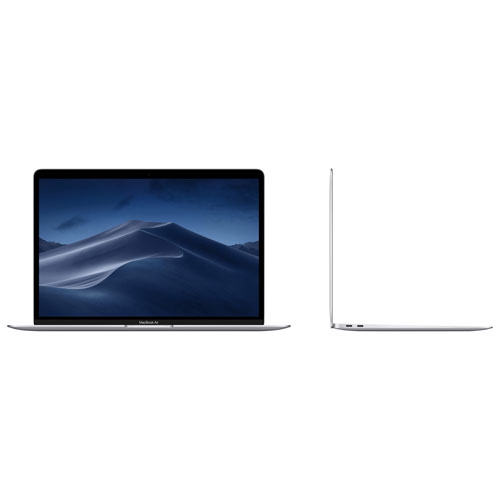 Refurbished - Apple MacBook Air 13.3" - Silver (Intel Core i5 1.6GHz / 128GB SSD / 8GB RAM) - English (2019 Model)