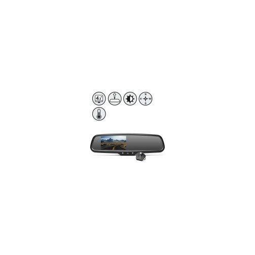 Silverado 1500 Mirror Monitor with Auto Dimming Compass and Temperature Tailgate Camera 33ft Cable