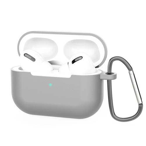 Étui souple gris PANDACO pour AirPods Pro