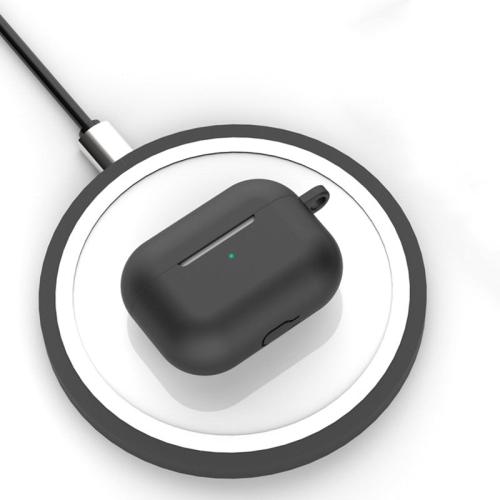 PANDACO Grey Soft Case for AirPods Pro Charging Case
