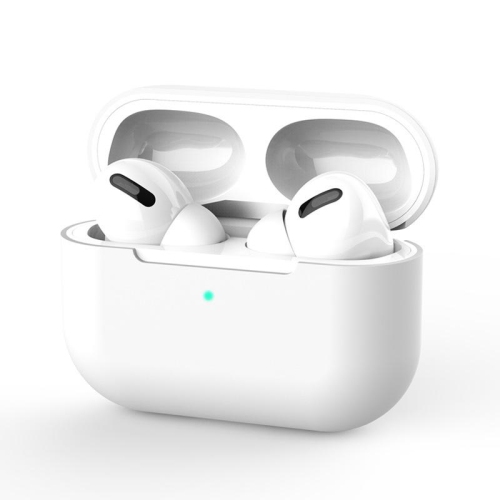 Étui souple blanc PANDACO pour AirPods Pro