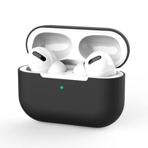 Étui souple noir de PANDACO pour AirPods Pro