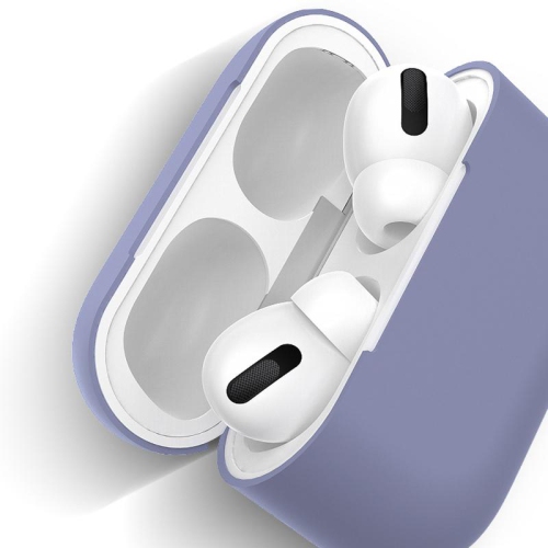 PANDACO Black Soft Case for AirPods Pro Charging Case