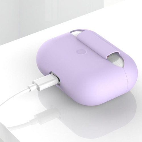 PANDACO Black Soft Case for AirPods Pro Charging Case