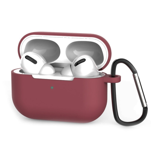 Étui souple Wine Red de PANDACO pour AirPods Pro