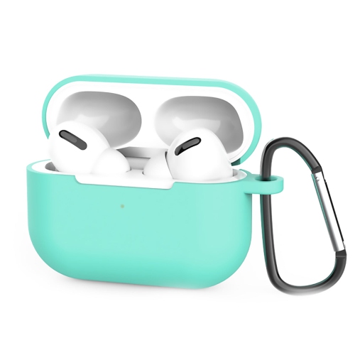 Étui souple Mint Blue de PANDACO pour AirPods Pro