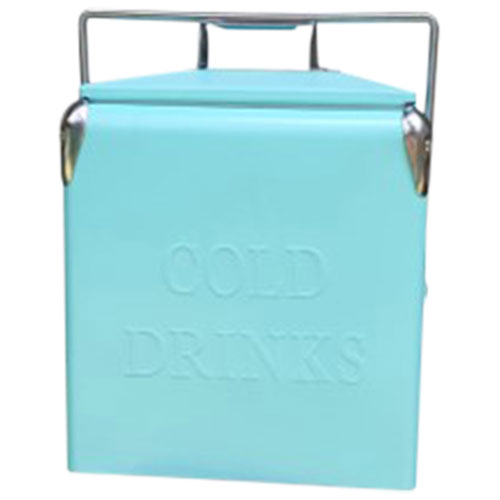 Permasteel 13 L Hard Sided Patio Cooler - Turquoise