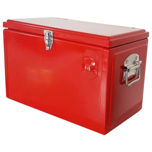 Permasteel 20 L Hard Sided Patio Cooler Ps 205 21qt Red Red