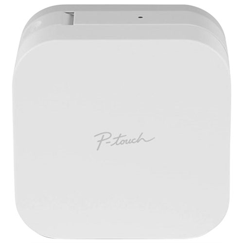 Brother P-touch CUBE Bluetooth/Wireless Label Printer - White