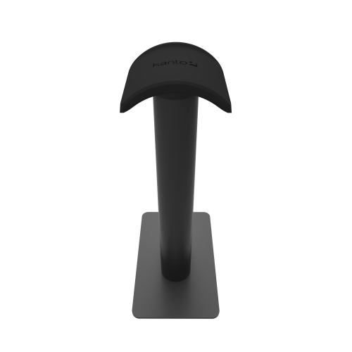 Kanto H2 Premium Universal Headphone Stand with Silicone Padding, Black