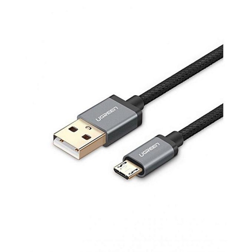 UGREEN Micro USB Cable For Fast charge - Nylon Braided - 1M