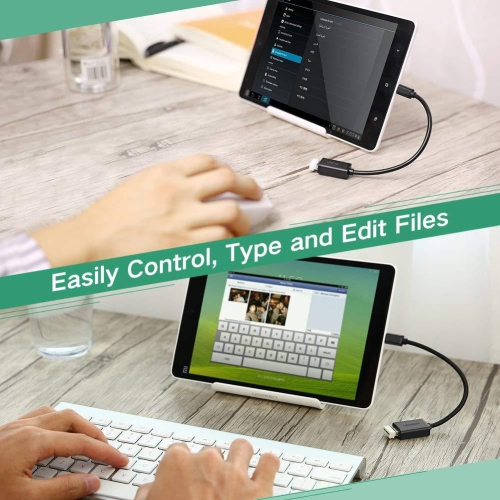 UGREEN Micro USB 2.0 OTG Cable On The Go Adapter Male Micro USB to Female USB