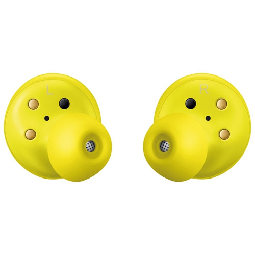 Samsung Galaxy Buds In-Ear Sound Isolating True Wireless Earbuds - Yellow by SAMSUNG - Refurbished condition - Image 2