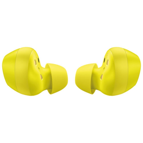 Samsung Galaxy Buds In-Ear Sound Isolating True Wireless Earbuds - Yellow by SAMSUNG - Refurbished condition - Image 3
