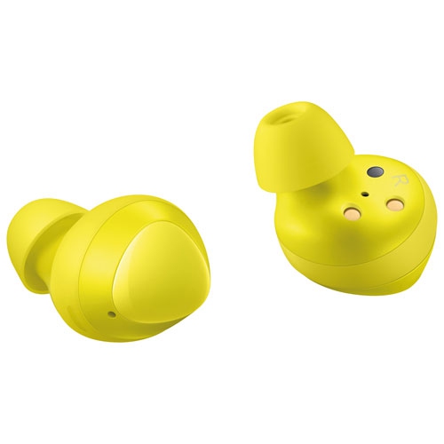 Samsung Galaxy Buds In-Ear Sound Isolating True Wireless Earbuds - Yellow by SAMSUNG - Refurbished condition - Image 4