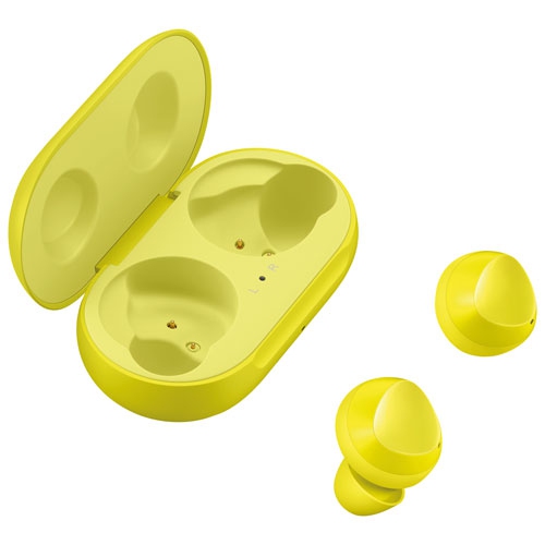 Samsung Galaxy Buds In-Ear Sound Isolating True Wireless Earbuds - Yellow by SAMSUNG - Refurbished condition - Image 5