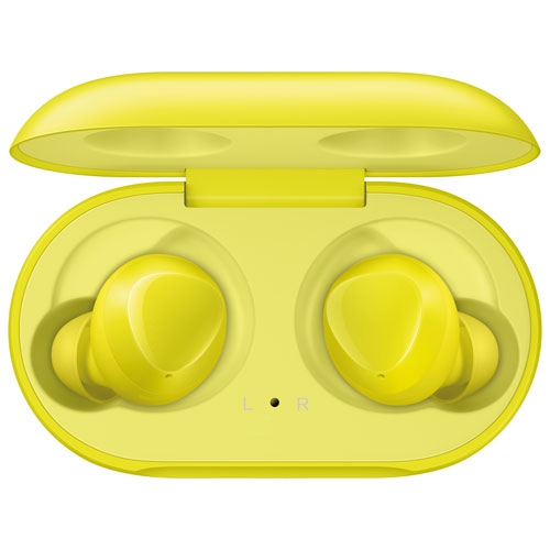 Samsung Galaxy Buds In-Ear Sound Isolating True Wireless Earbuds - Yellow by SAMSUNG - Refurbished condition - Image 6