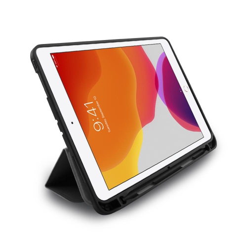 JCPal DuraPro Protective Folio Case for iPad 10.2" (2019/2020/2021 models), Black