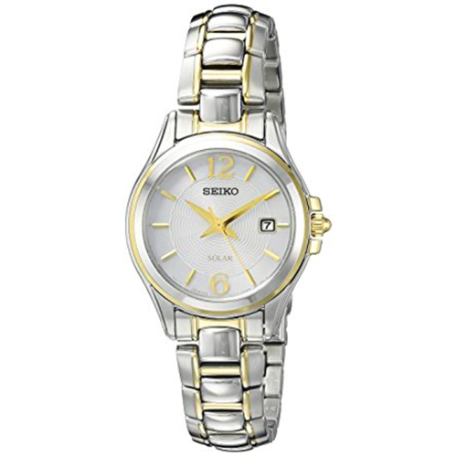 seiko core analog solar watch