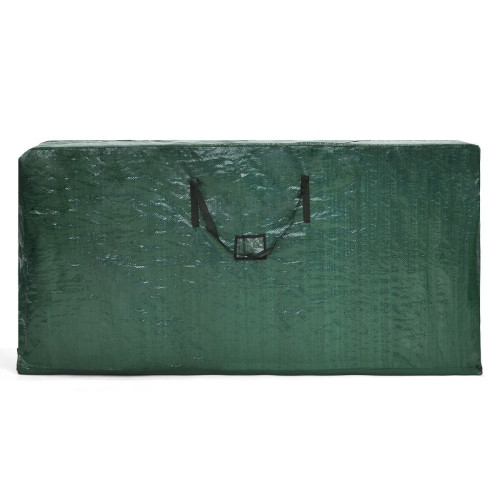 Gymax Christmas Tree Storage Bag Heavy Duty PE Large Container For 9ft Artificial Tree