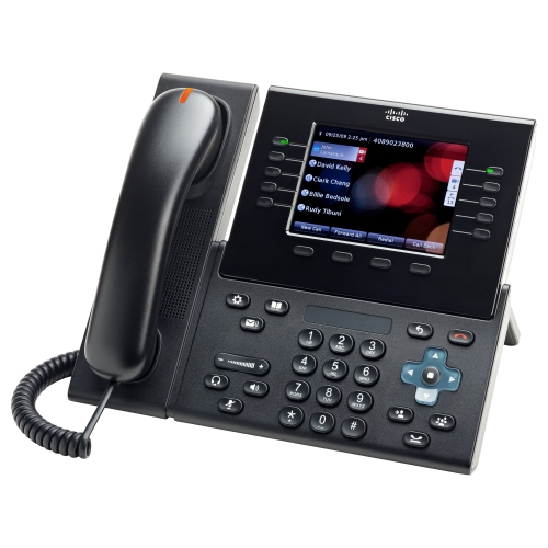 Téléphone IP VoIP CP-8961 Unified Communications de Cisco 8961 - Gris foncé