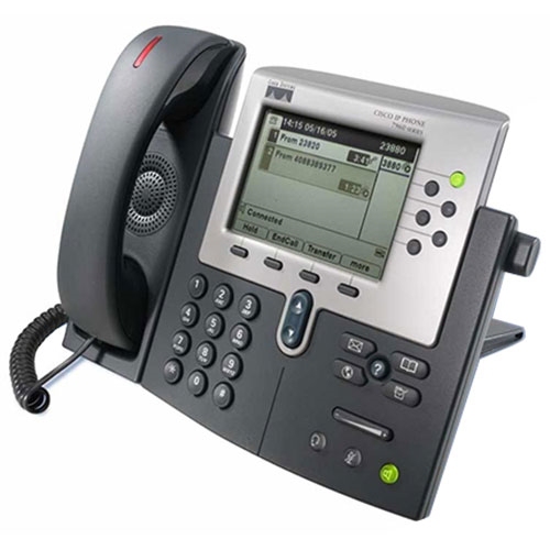Cisco Cisco CP-7960G 7960 Téléphone IP Voip Téléphone Testé 